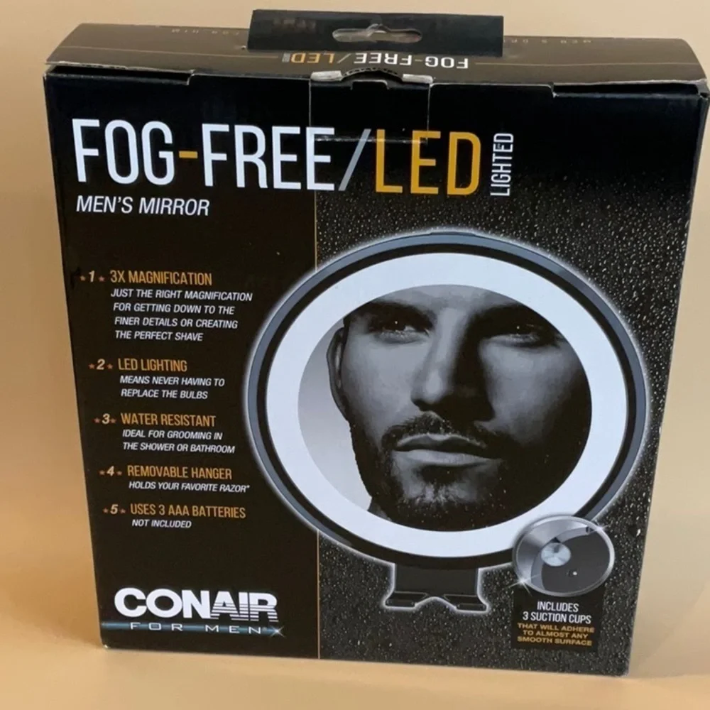 Conair Fog Free LED Mirror